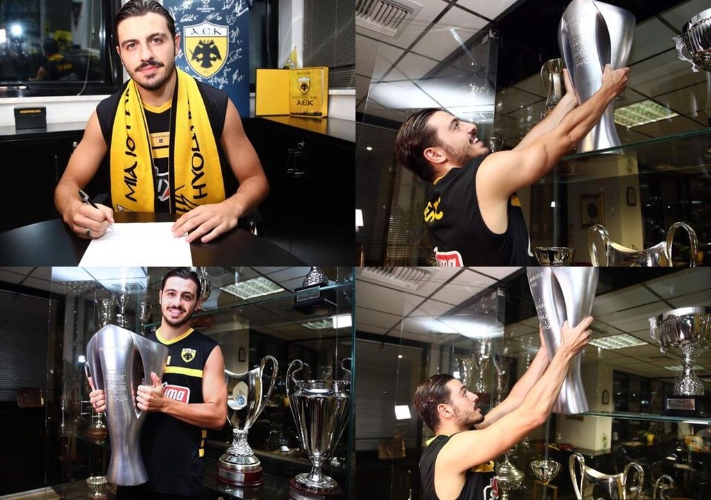 Επίσημο: Μένει στην ΑΕΚ ο Γαλανόπουλος