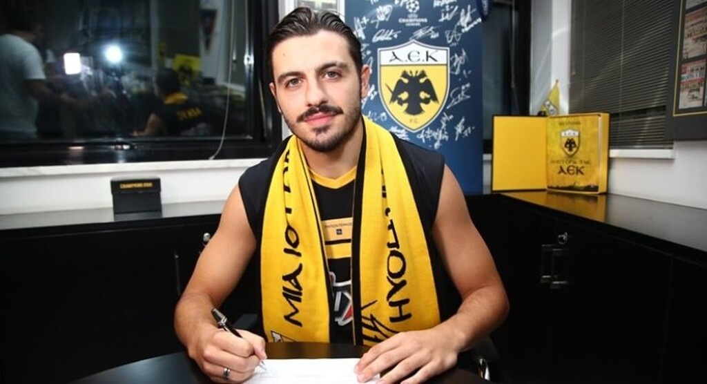 Επίσημο: Μένει στην ΑΕΚ ο Γαλανόπουλος