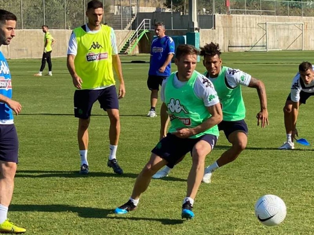 Παναθηναϊκός: Ίσως πάρει χρόνο ο Φακούντο Σάντσες! (Photos)