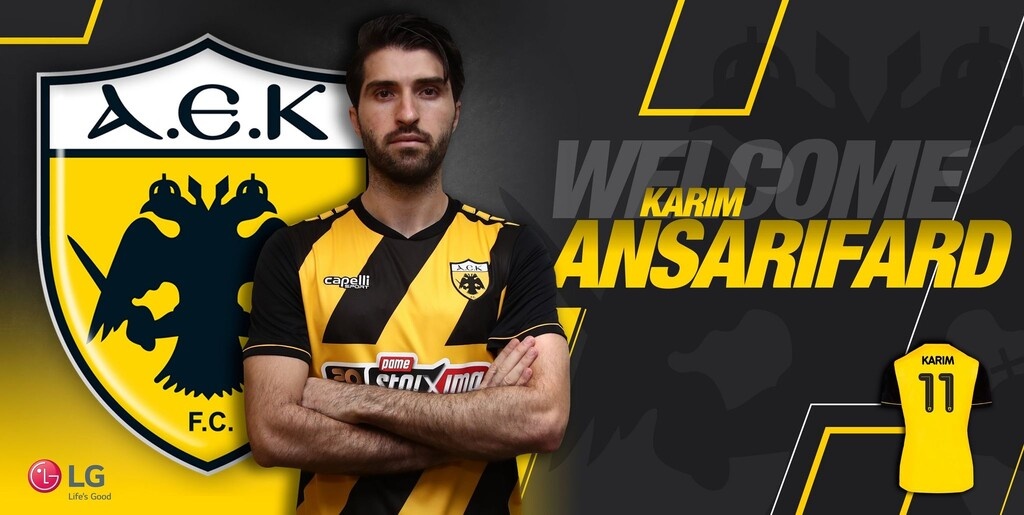 Επίσημο: Στην ΑΕΚ ο Ανσαριφάρντ! (photos+video)