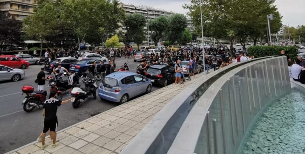 ΠΑΟΚ-Μπεσίκτας: Συνοδεία κόσμου στην Τούμπα η αποστολή του «δικεφάλου»!