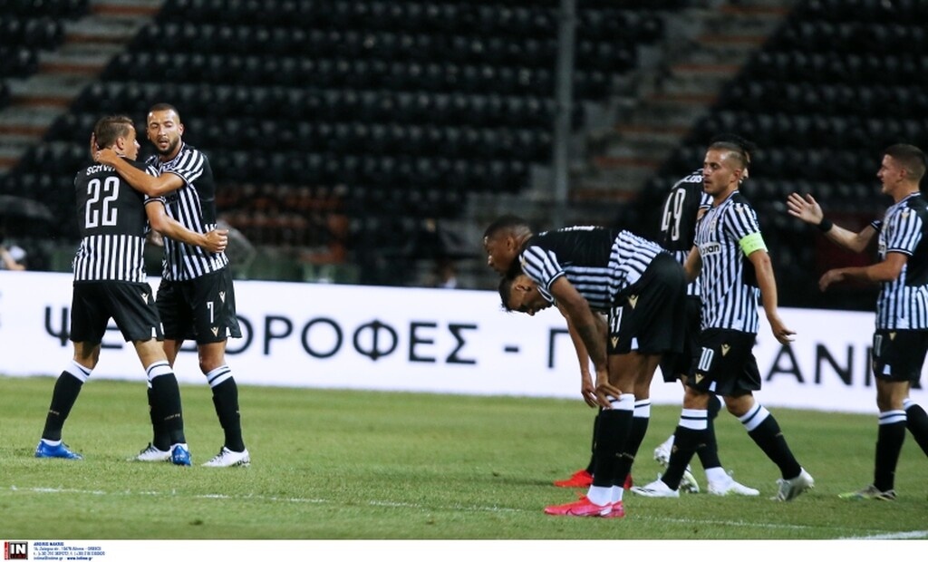 ΠΑΟΚ-Μπεσίκτας: «Φωτιά» ο δικέφαλος, τρία γκολ στο 30'!  (video+photos)