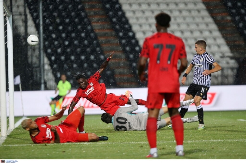 ΠΑΟΚ-Μπεσίκτας