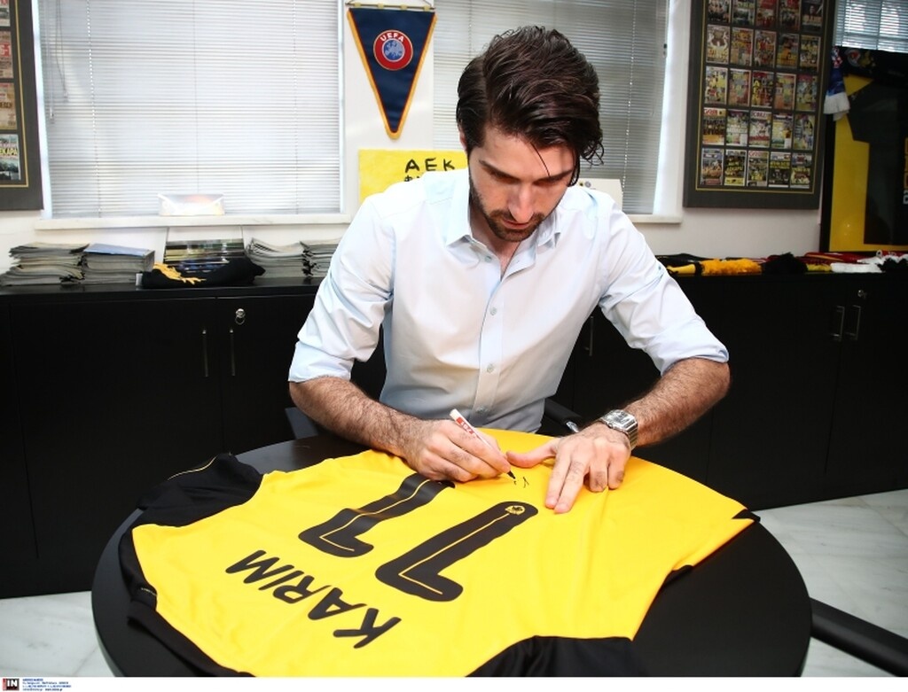 Επίσημο: Στην ΑΕΚ ο Ανσαριφάρντ! (photos+video)