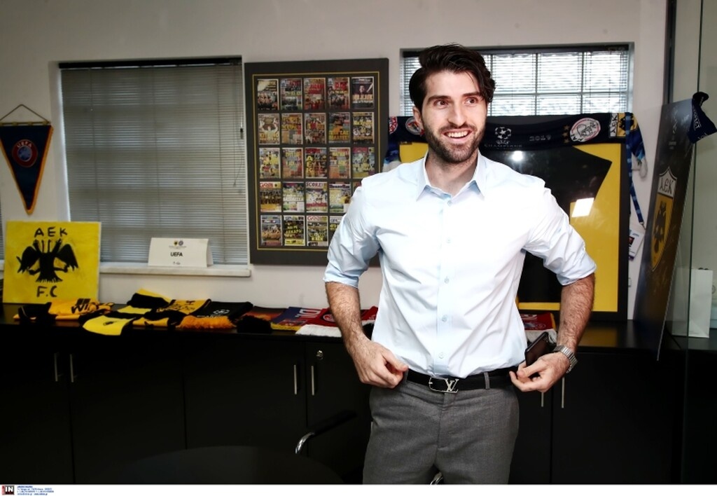 Επίσημο: Στην ΑΕΚ ο Ανσαριφάρντ! (photos+video)