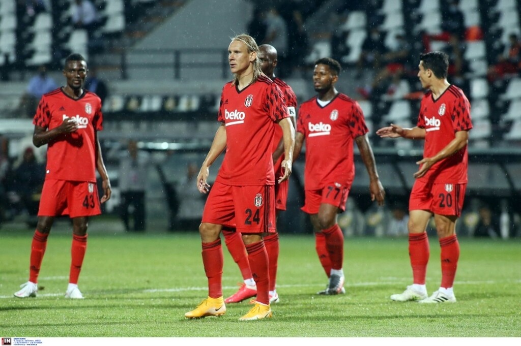 ΠΑΟΚ-Μπεσίκτας: «Φωτιά» ο δικέφαλος, τρία γκολ στο 30'!  (video+photos)