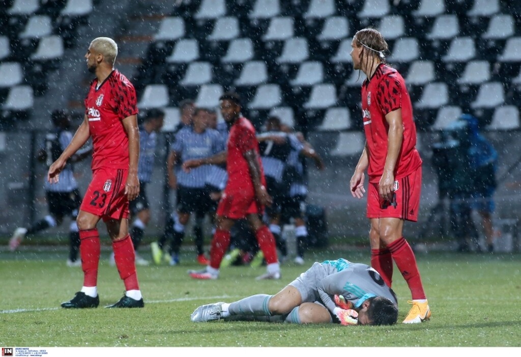 ΠΑΟΚ-Μπεσίκτας