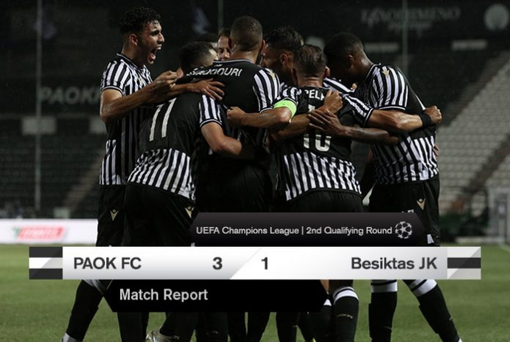 ΠΑΟΚ-Μπεσίκτας: Η χαρά του Σαββίδη (photos)