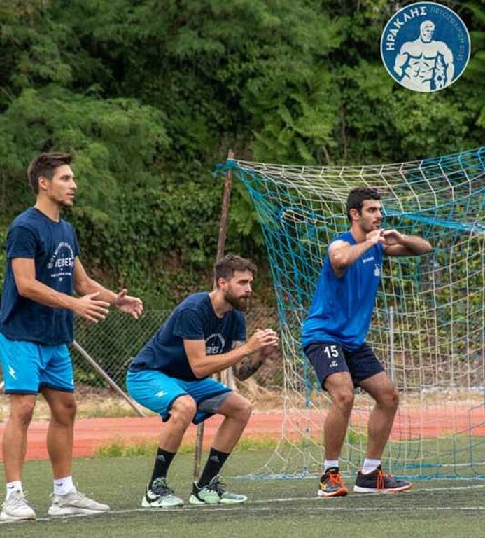 Βόλεϊ: Η Πρώτη του Ηρακλή με χαμόγελα και «δίψα» για δουλειά!