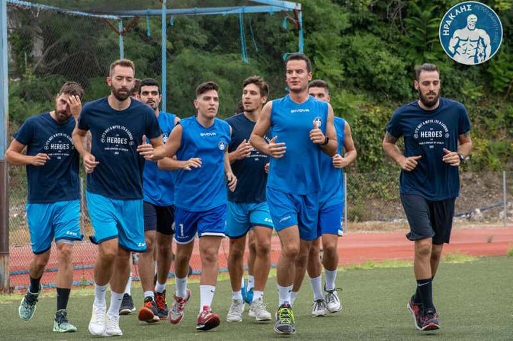 Βόλεϊ: Η Πρώτη του Ηρακλή με χαμόγελα και «δίψα» για δουλειά!
