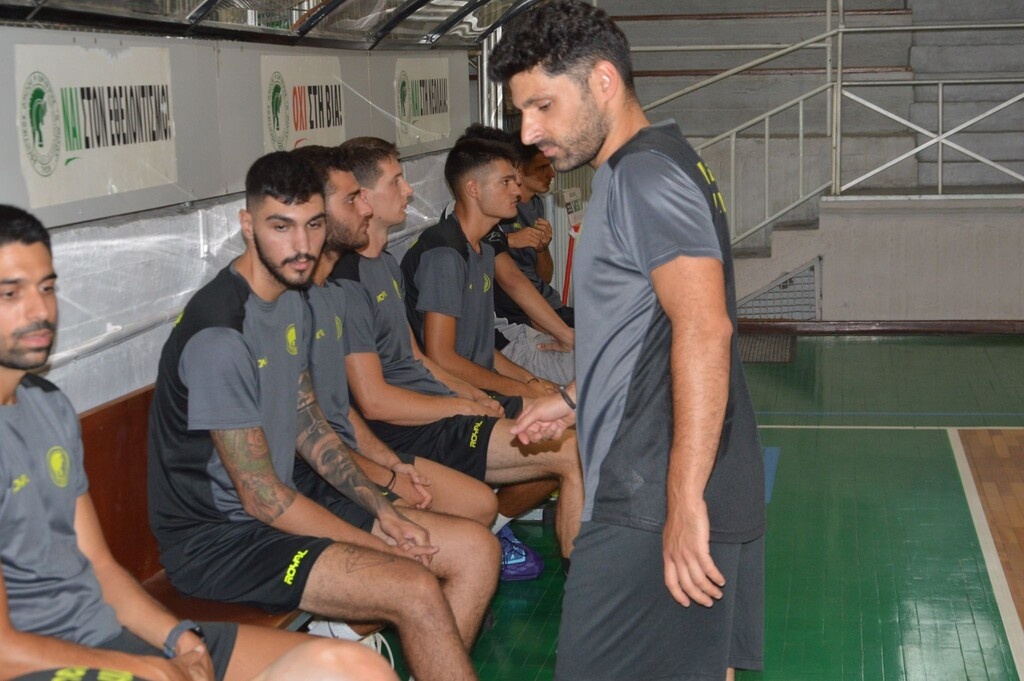 Βόλεϊ: Πρώτα τα τεστ για τον Covid-19 και στη συνέχεια η Πρώτη για την Ανδρική Ομάδα του Μίλωνα