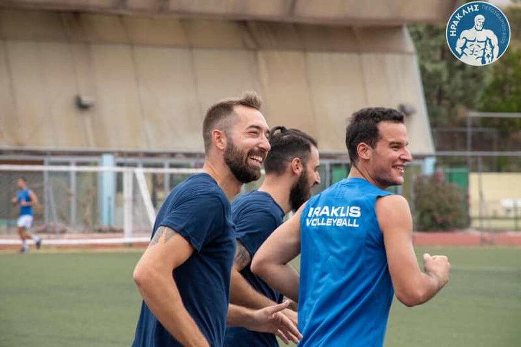 Βόλεϊ: Η Πρώτη του Ηρακλή με χαμόγελα και «δίψα» για δουλειά!