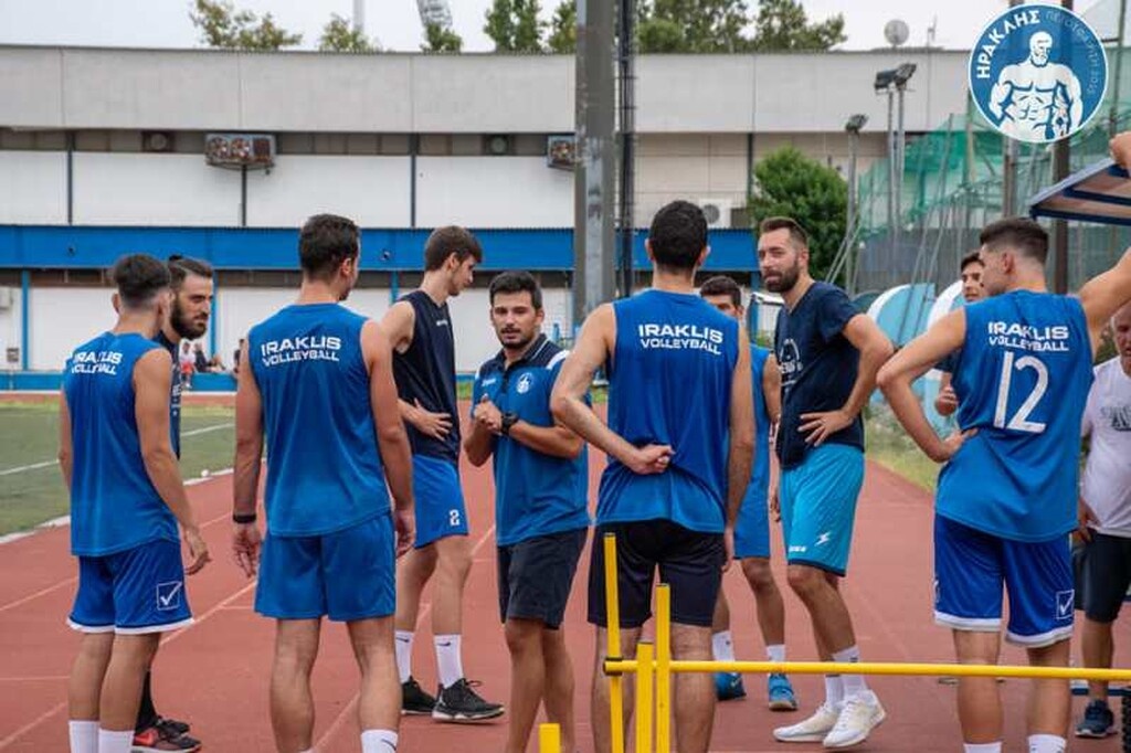 Βόλεϊ: Η Πρώτη του Ηρακλή με χαμόγελα και «δίψα» για δουλειά!