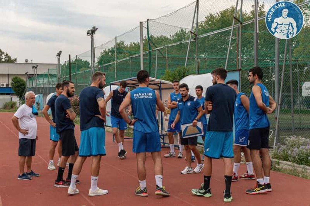 Βόλεϊ: Η Πρώτη του Ηρακλή με χαμόγελα και «δίψα» για δουλειά!
