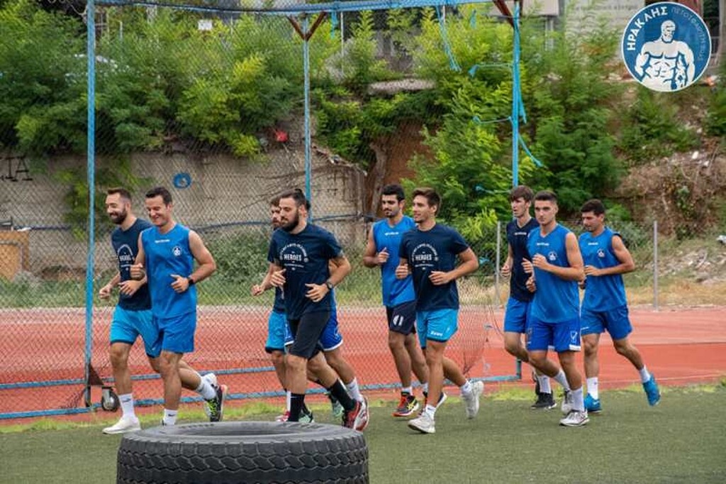 Βόλεϊ: Η Πρώτη του Ηρακλή με χαμόγελα και «δίψα» για δουλειά!