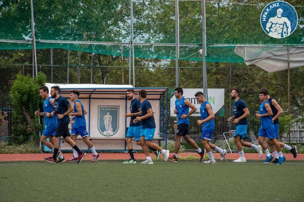 Βόλεϊ: Η Πρώτη του Ηρακλή με χαμόγελα και «δίψα» για δουλειά!