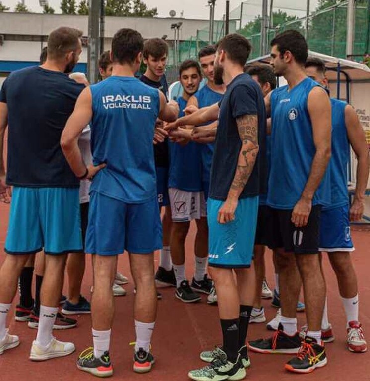 Βόλεϊ: Η Πρώτη του Ηρακλή με χαμόγελα και «δίψα» για δουλειά!