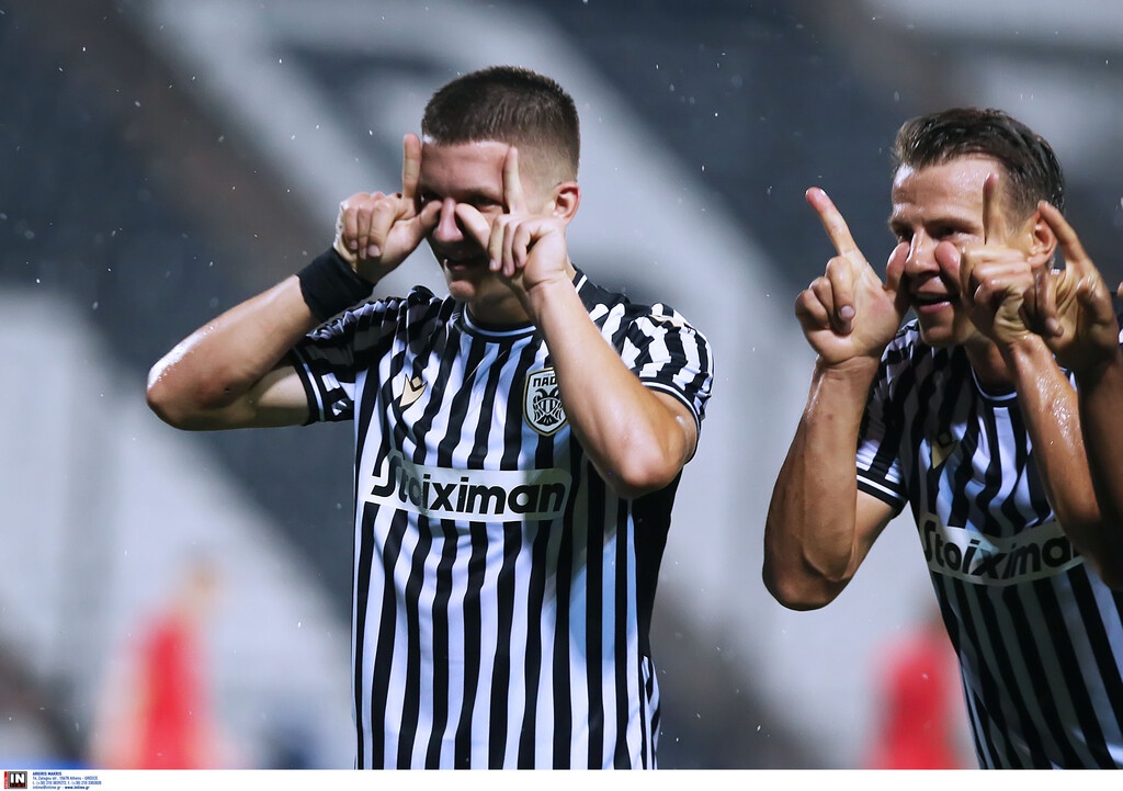 ΠΑΟΚ: Ο Τζόλης που ήρθε για να μείνει (videos+photos)