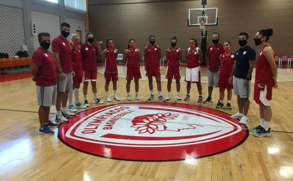 Μπάσκετ γυναικών: Με νέα πρόσωπα η πρώτη του Ολυμπιακού (photos)