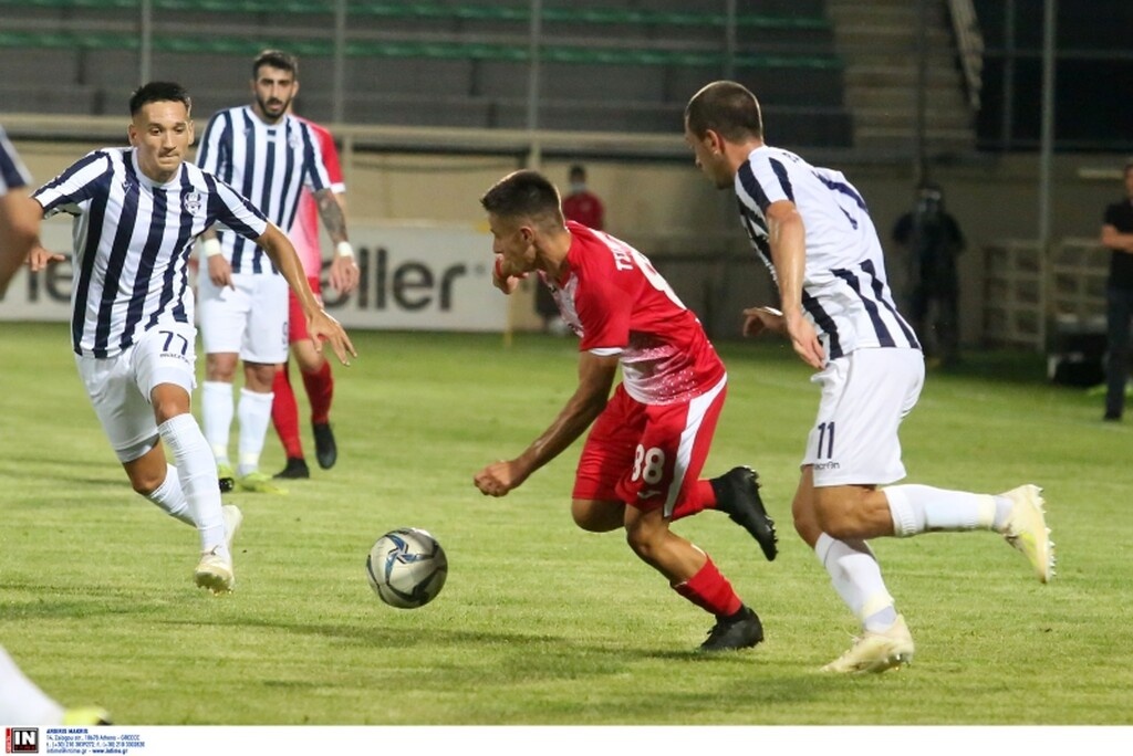 Ξάνθη-Απόλλων Σμύρνης 0-1: Με πέναλτι πιο κοντά στην Super League! (photos)