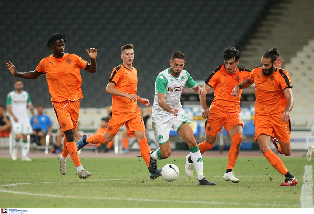 Παναθηναϊκός-ΟΦΗ 1-0: Μίλησε ο Μακέντα, καλά στοιχεία ο ΟΦΗ (photos)