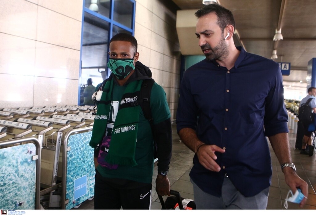Τζάκσον: «Χαρούμενος που θα παίξω στον Παναθηναϊκό, united we stand» (photos)