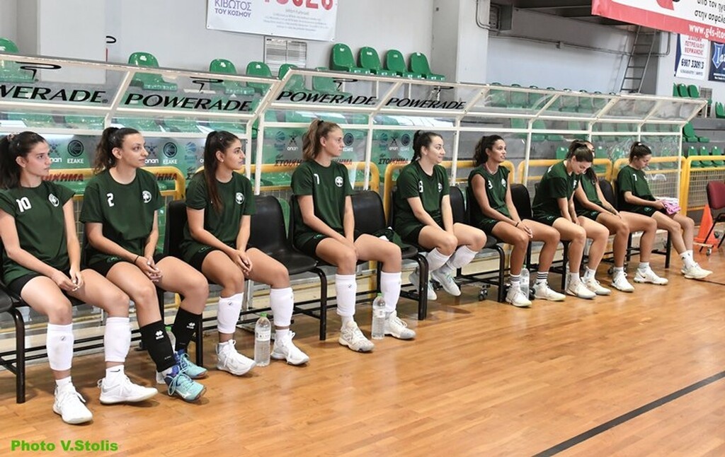 Βόλεϊ: Οι νεαρές Βαλληνδρά και Τζαφέρη με τη… βούλα στον Παναθηναϊκό