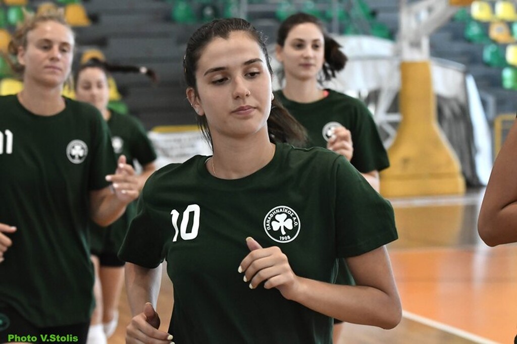 Βόλεϊ: Οι νεαρές Βαλληνδρά και Τζαφέρη με τη… βούλα στον Παναθηναϊκό