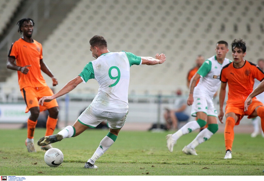 Παναθηναϊκός-ΟΦΗ 1-0: Μίλησε ο Μακέντα, καλά στοιχεία ο ΟΦΗ (photos)