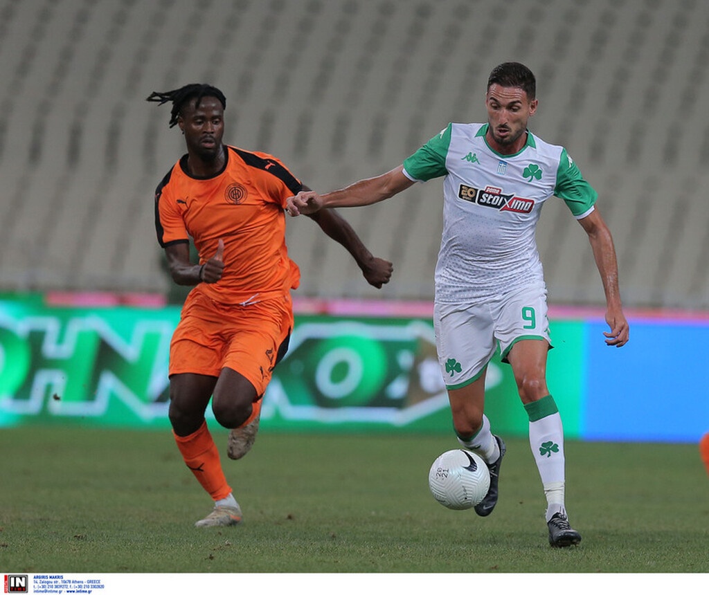Παναθηναϊκός-ΟΦΗ 1-0: Μίλησε ο Μακέντα, καλά στοιχεία ο ΟΦΗ (photos)