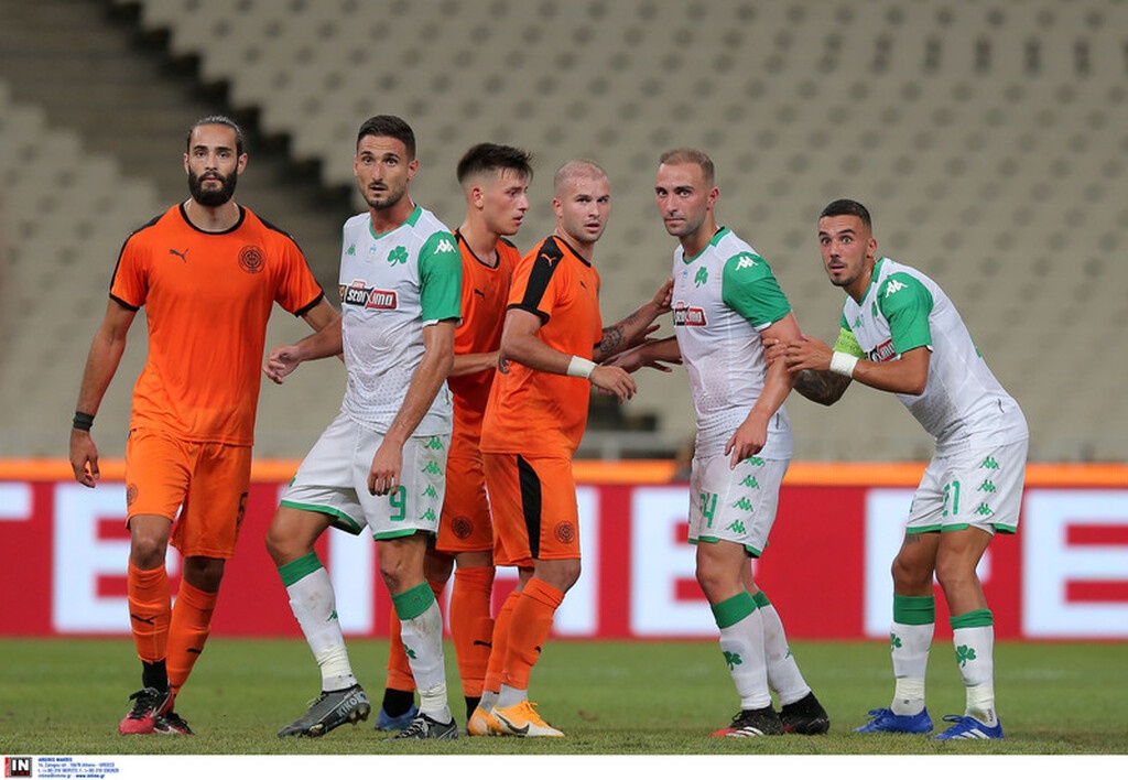Παναθηναϊκός-ΟΦΗ 1-0: Μίλησε ο Μακέντα, καλά στοιχεία ο ΟΦΗ (photos)