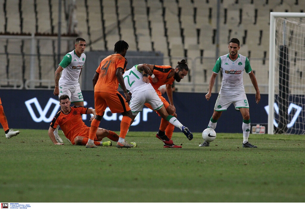 Παναθηναϊκός-ΟΦΗ 1-0: Μίλησε ο Μακέντα, καλά στοιχεία ο ΟΦΗ (photos)
