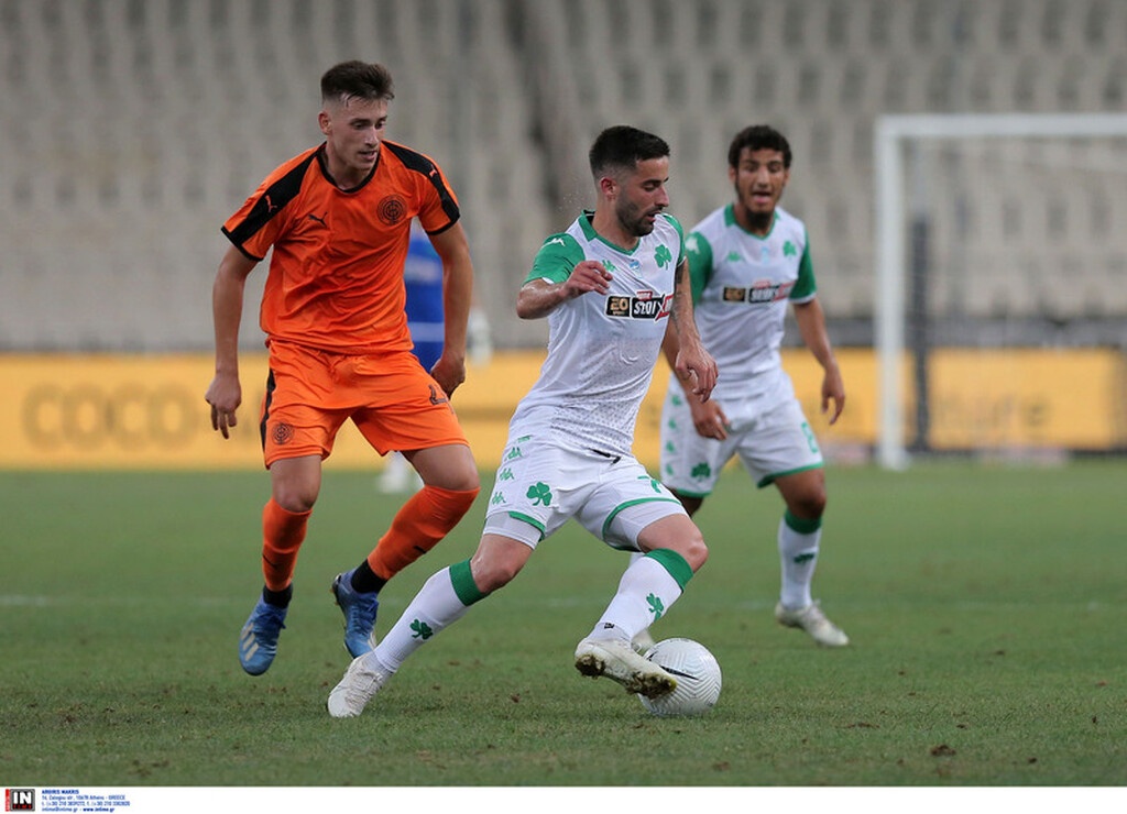 Παναθηναϊκός-ΟΦΗ 1-0: Μίλησε ο Μακέντα, καλά στοιχεία ο ΟΦΗ (photos)