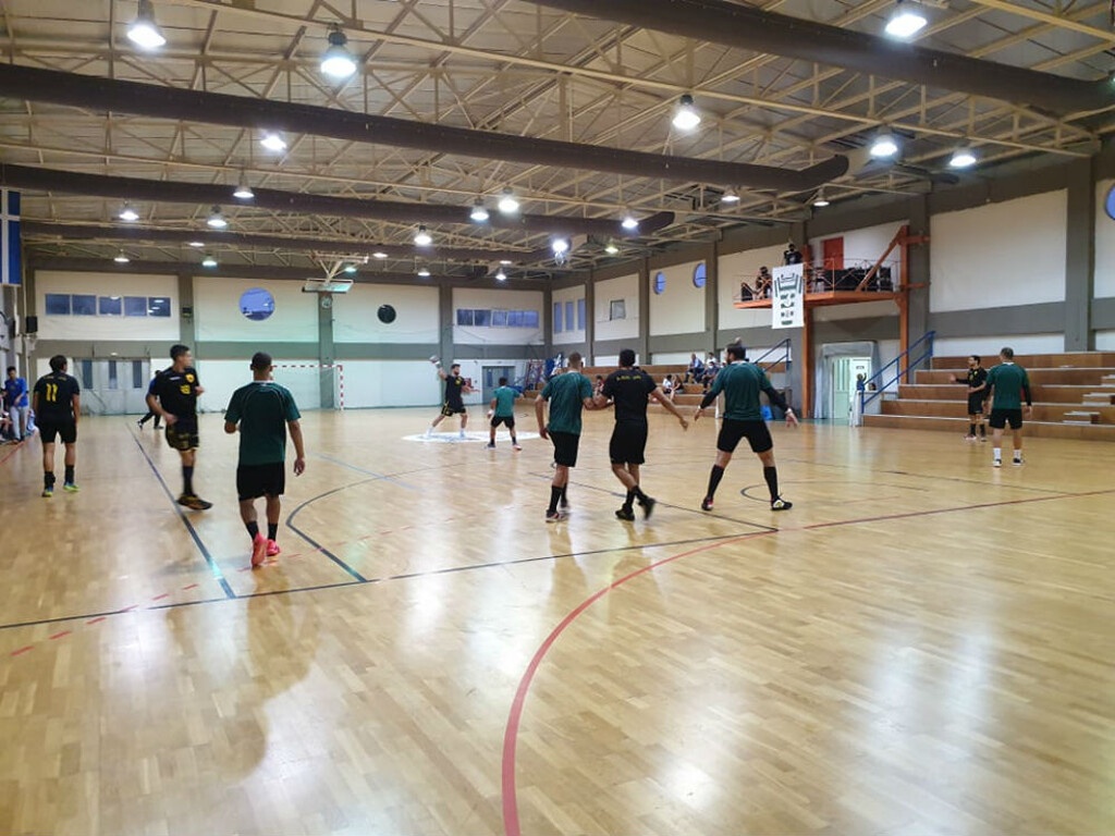 Χάντμπολ: Έκανε… σεφτέ η ΑΕΚ μετά τη φιλική νίκη της με 37-27 επί του Διομήδη Άργους