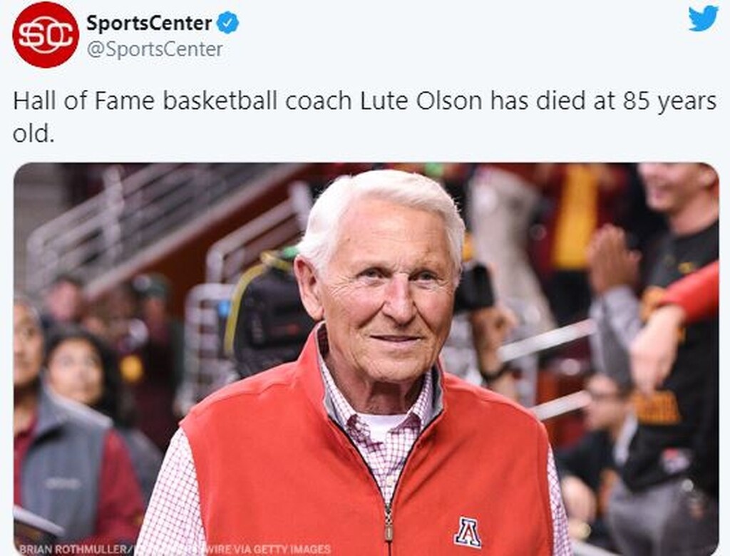 Θρήνος στο NCAA: «Έφυγε» Hall of Famer προπονητής (photos)