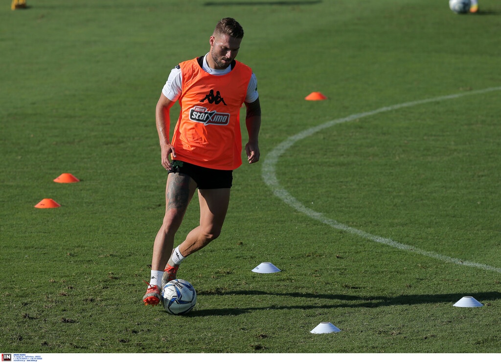 Παναθηναϊκός: Οι «πράσινες» ευχές σε Σένκεφελντ (photos)