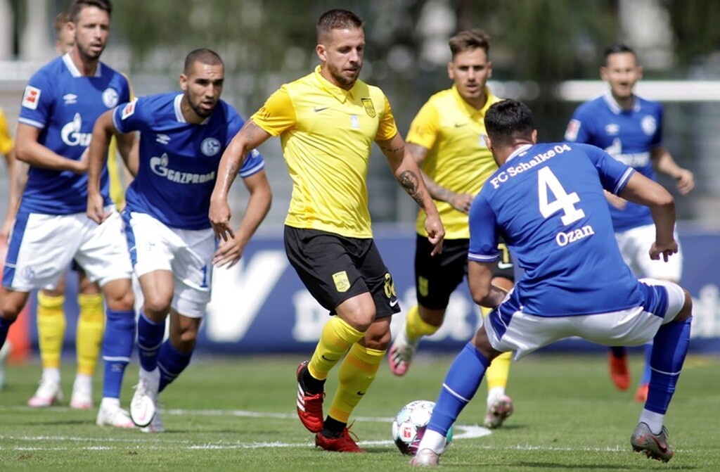 Σάλκε-Άρης 1-0: Του έλειψε μόνο το γκολ! (Photos)