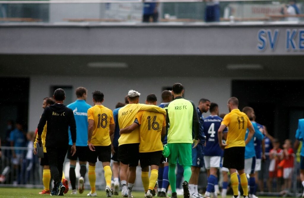 Σάλκε-Άρης 1-0: Του έλειψε μόνο το γκολ! (Photos)