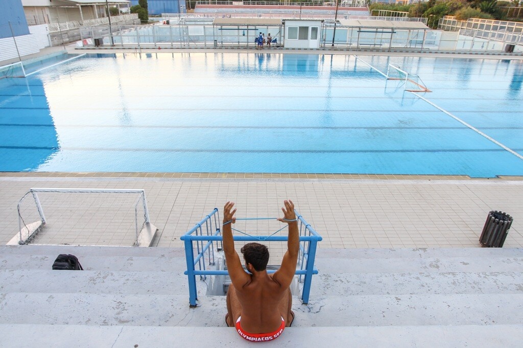 Πόλο: Επιστροφή στην πισίνα για τους νταμπλούχους του Ολυμπιακού (photos)