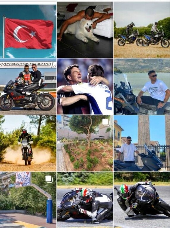 Τούρκοι χάκαραν το λογαριασμό του Σεϊταρίδη! (photos)