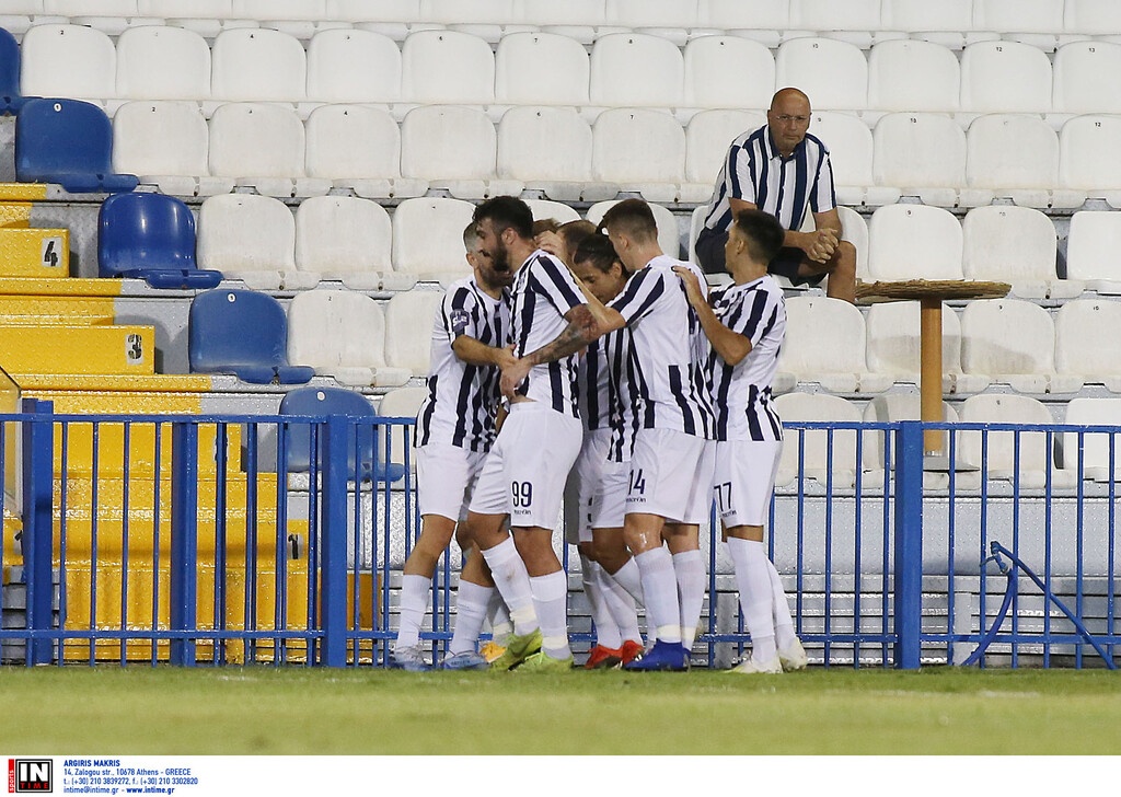 Απόλλων Σμύρνης-Ξάνθη: Ο Μπεντινέλι χτύπησε ξανά και αγγίζει Super League (photos)