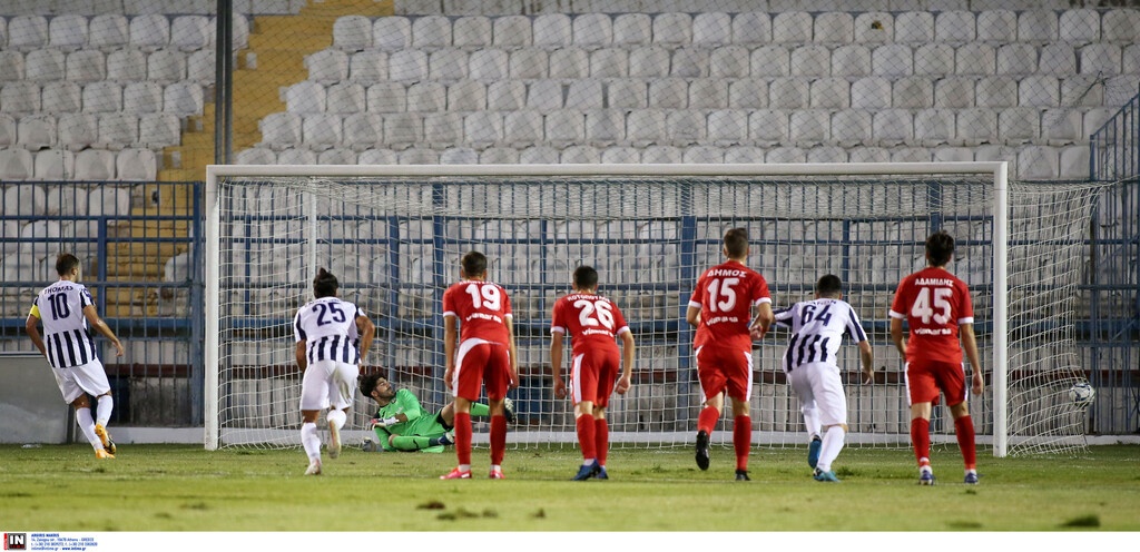 Απόλλων Σμύρνης-Ξάνθη: Ο Μπεντινέλι χτύπησε ξανά και αγγίζει Super League (photos)