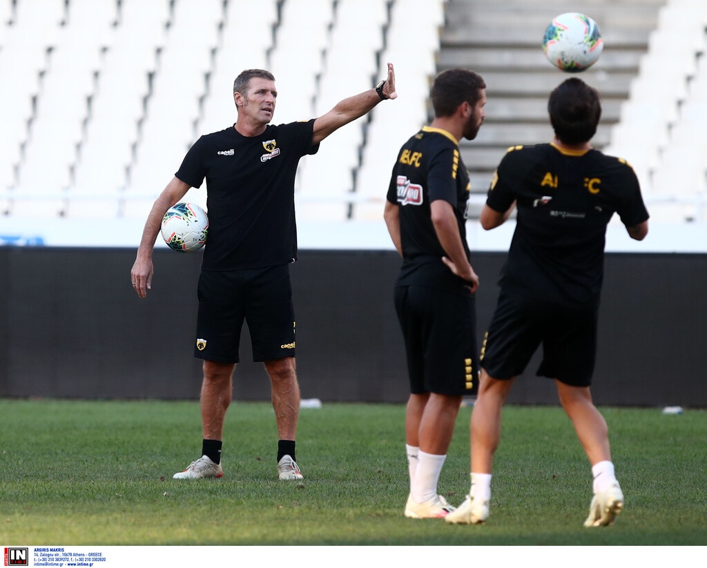 AEK: Η αποστολή για τη «μάχη» με τον Ολυμπιακό (photos)