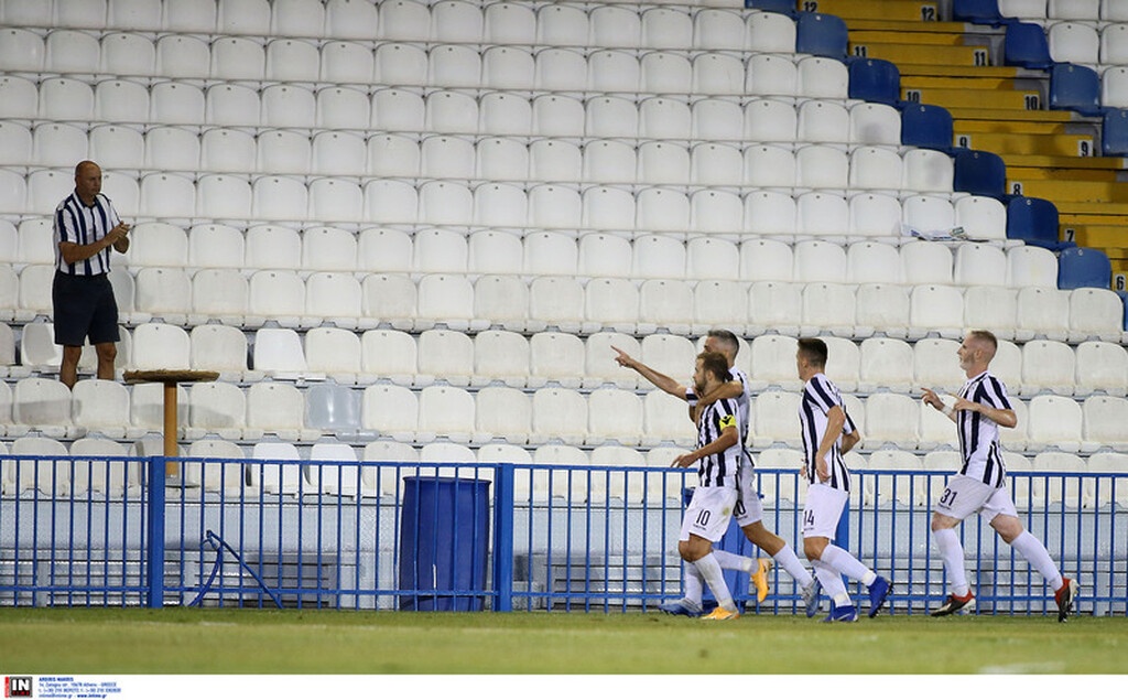 Απόλλων Σμύρνης-Ξάνθη 3-0: Τη «βύθισε» και επέστρεψε στην Super League (photos)