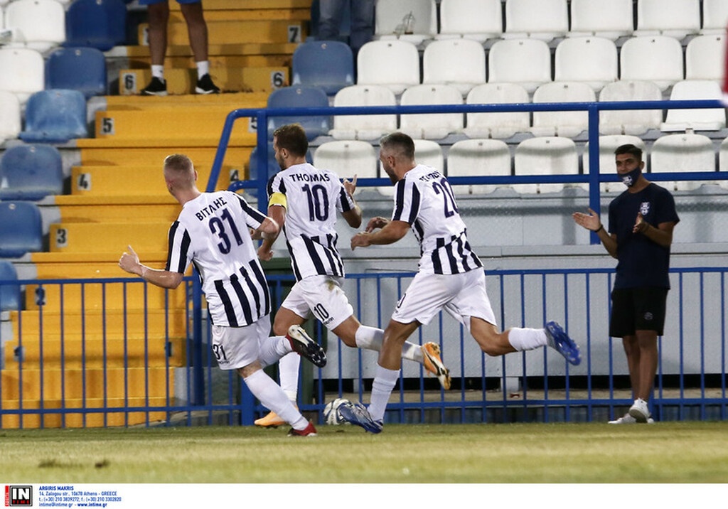 Απόλλων Σμύρνης-Ξάνθη 3-0: Τη «βύθισε» και επέστρεψε στην Super League (photos)
