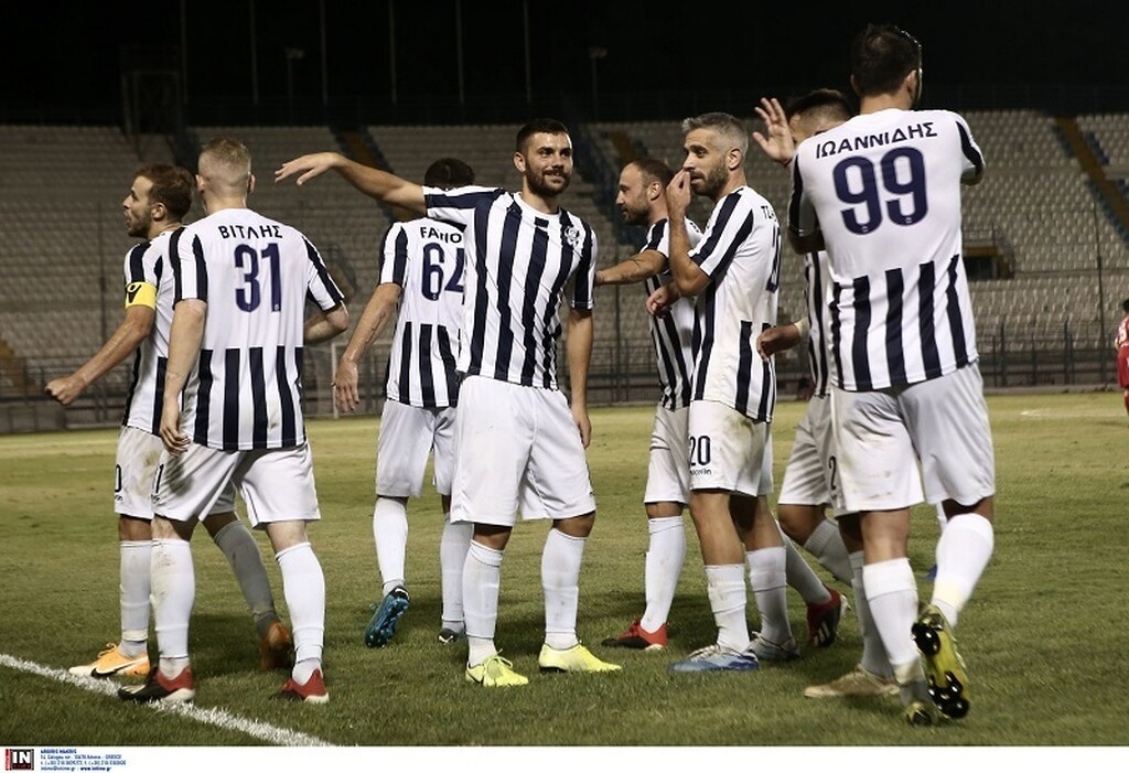 Απόλλων Σμύρνης: Οι πανηγυρισμοί και το fair play (photos)