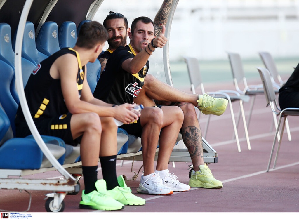ΑΕΚ: Έτοιμη για τον τελικό με τον Ολυμπιακό (photos)