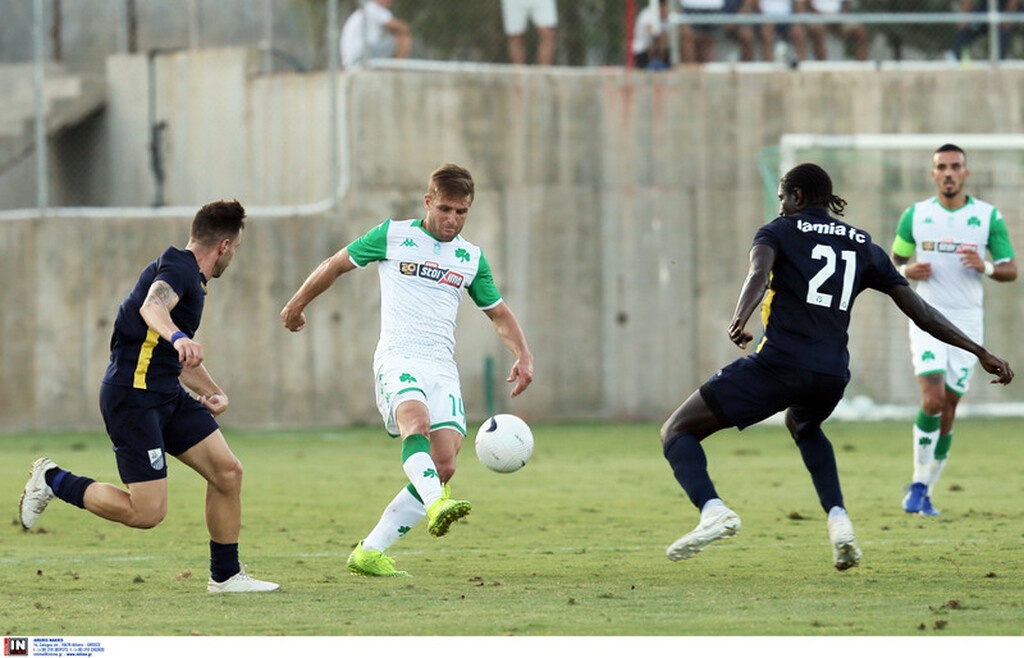 Παναθηναϊκός-Λαμία 0-1: Ψαχνόταν το «τριφύλλι», ομάδα οι φιλοξενούμενοι (photos)