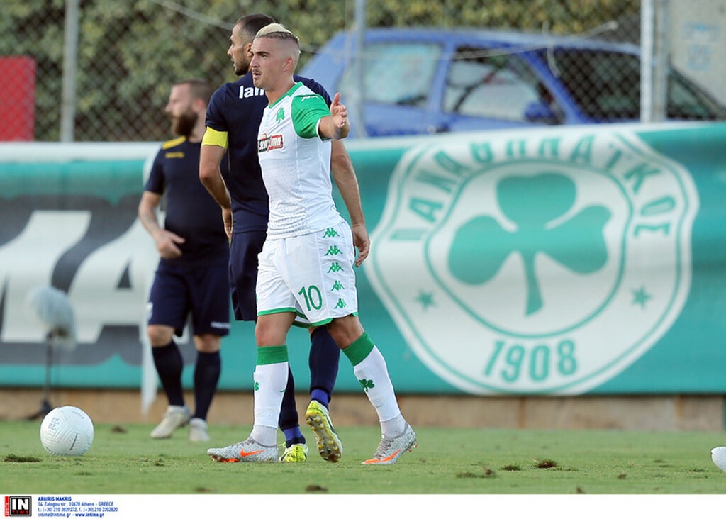 Παναθηναϊκός-Λαμία 0-1: Ψαχνόταν το «τριφύλλι», ομάδα οι φιλοξενούμενοι (photos)