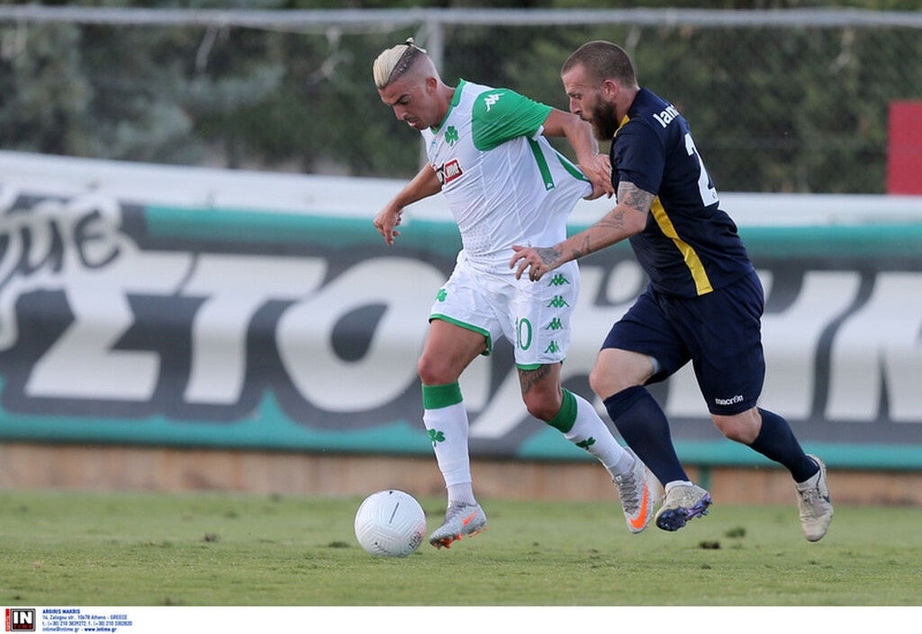 Παναθηναϊκός-Λαμία 0-1: Ψαχνόταν το «τριφύλλι», ομάδα οι φιλοξενούμενοι (photos)